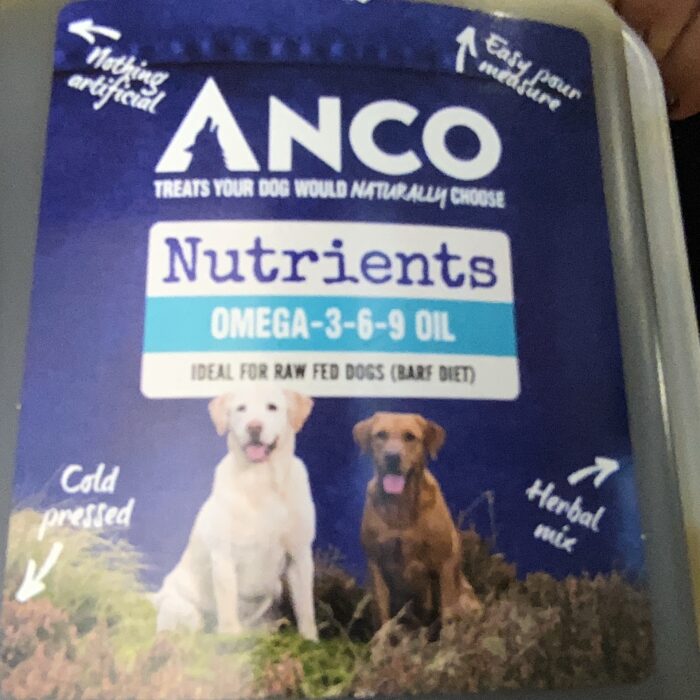 Anco Omega 3-6-9 Oil