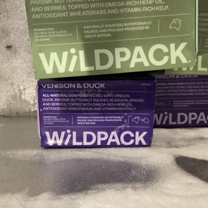 WildPack Venison & Duck