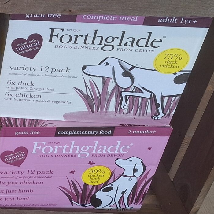 Forthglade Grain Free Adult Dog Complete Wet Food Chicken & Duck