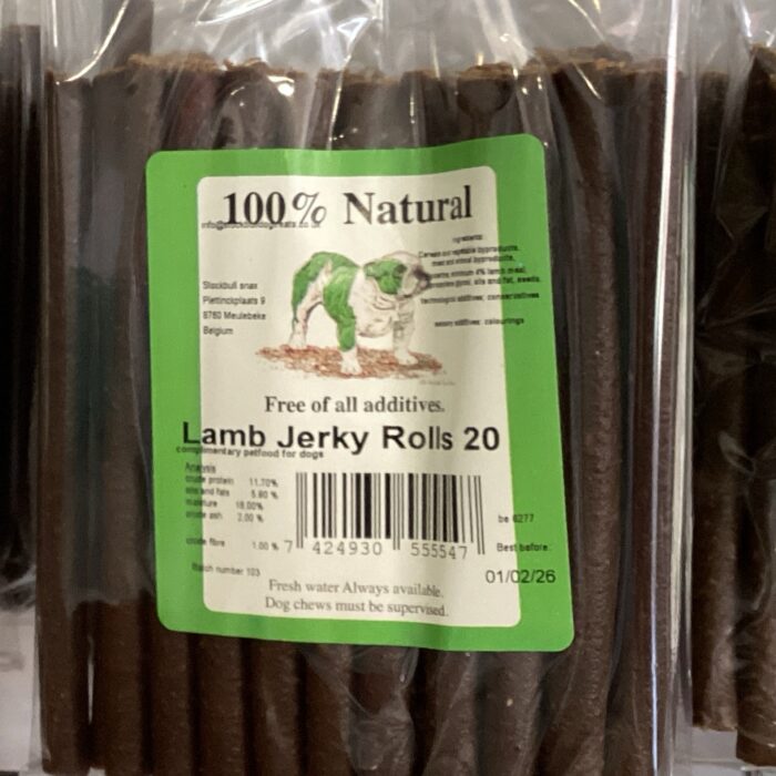 20pk Jerky Rolls x1