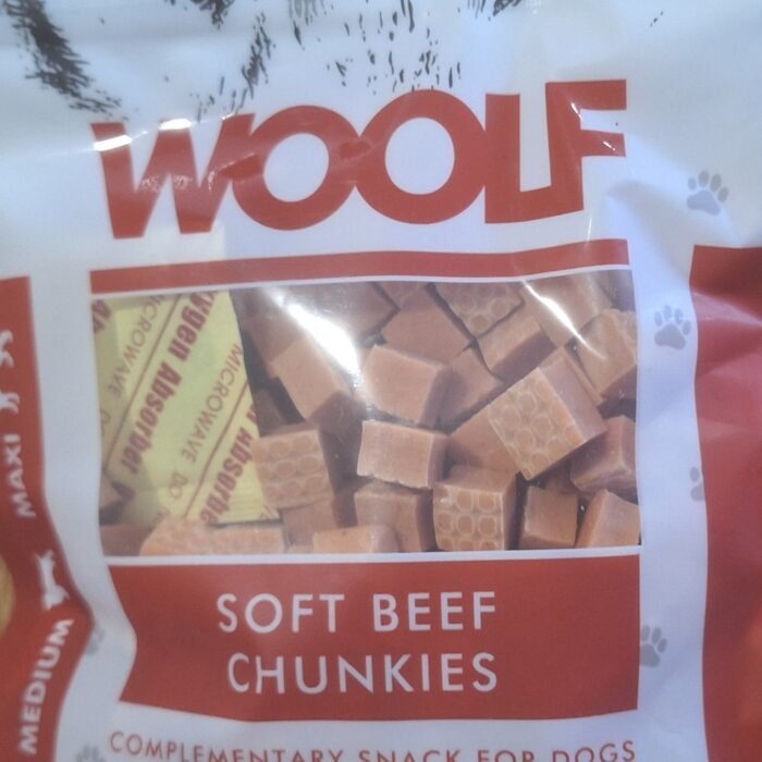 Woolf Chunkies Beef