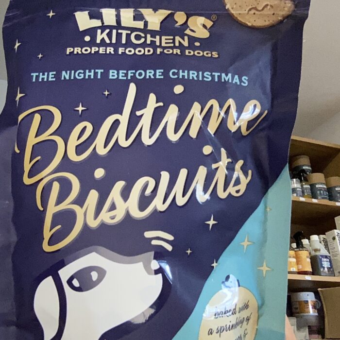 Lily’s kitchen Xmas bedtime biscuits