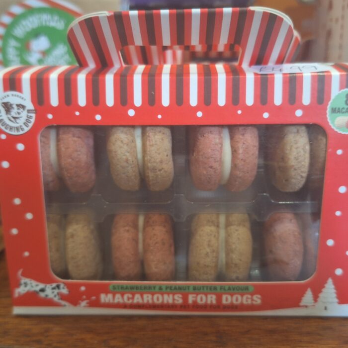 Laughing Dog - Christmas Macarons