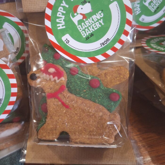 Barking bakery Xmas biscuits