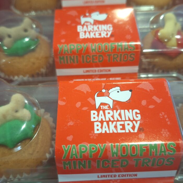 Barking bakery mini iced trio Xmas