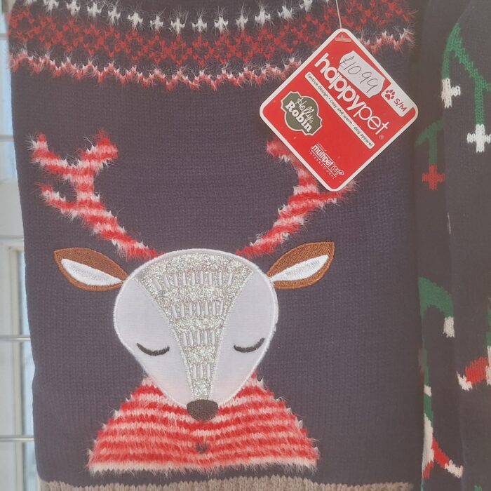 Happy reindeer jumper m/l