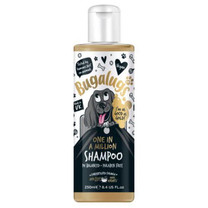 Bugalugs Dog Shampoo with A Distinctive One in A Million Fragrance 250ml