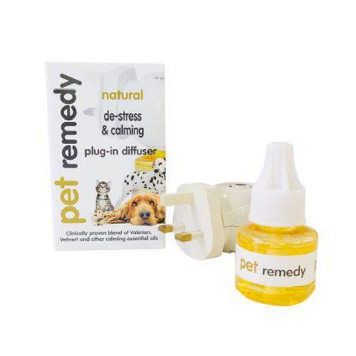 Pet Remedy Calming Plug-In Diffuser and Refill