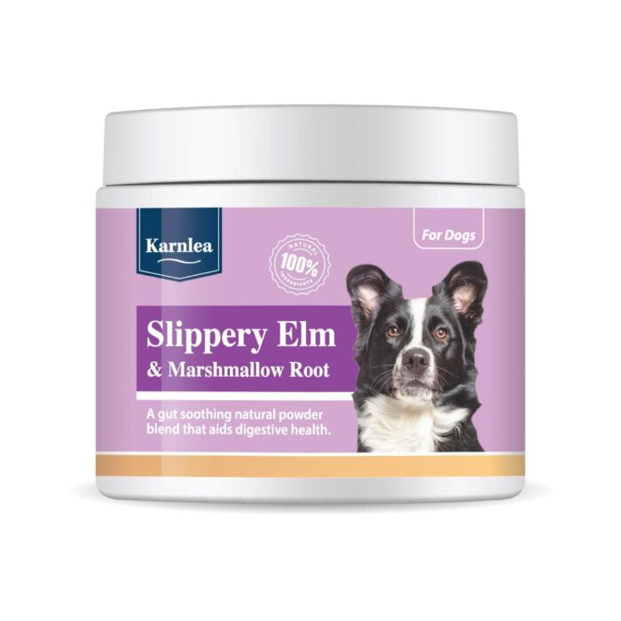 Slippery Elm & Marshmallow Root Powder Dogs | & Cats Diarrhoea