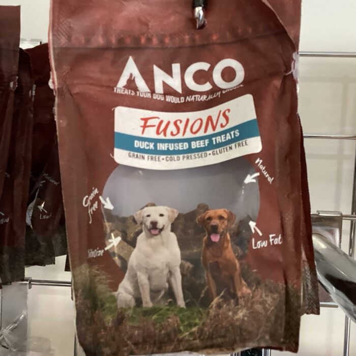 Anco fusions duck with beef 100g