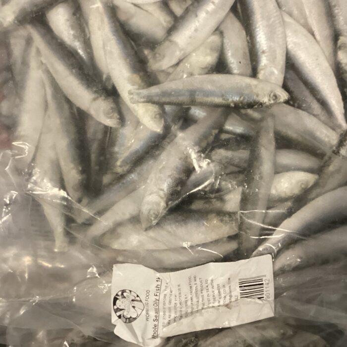 The Dogs butcher sprats 1kg