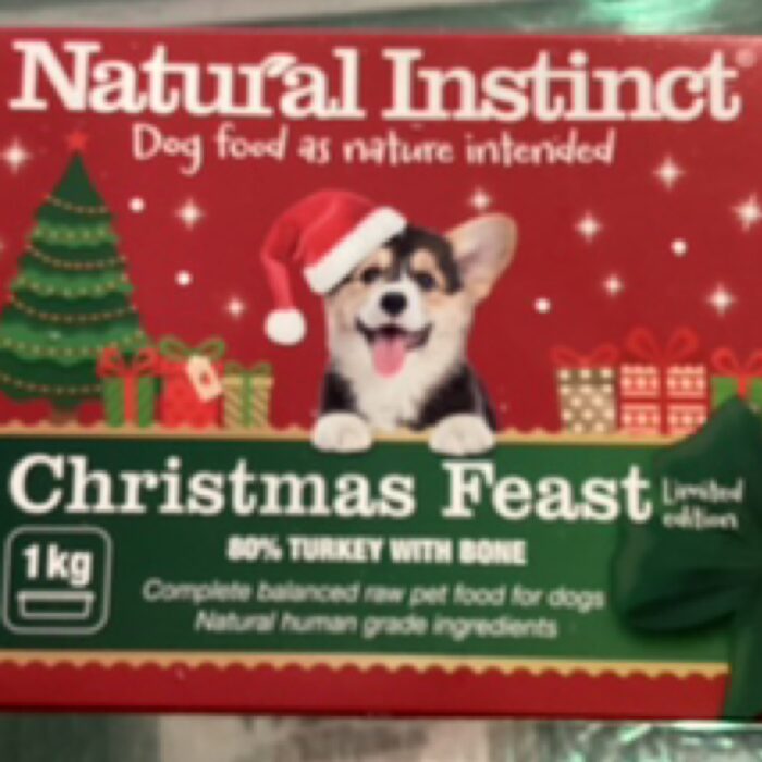 Natural instinct Christmas Feast