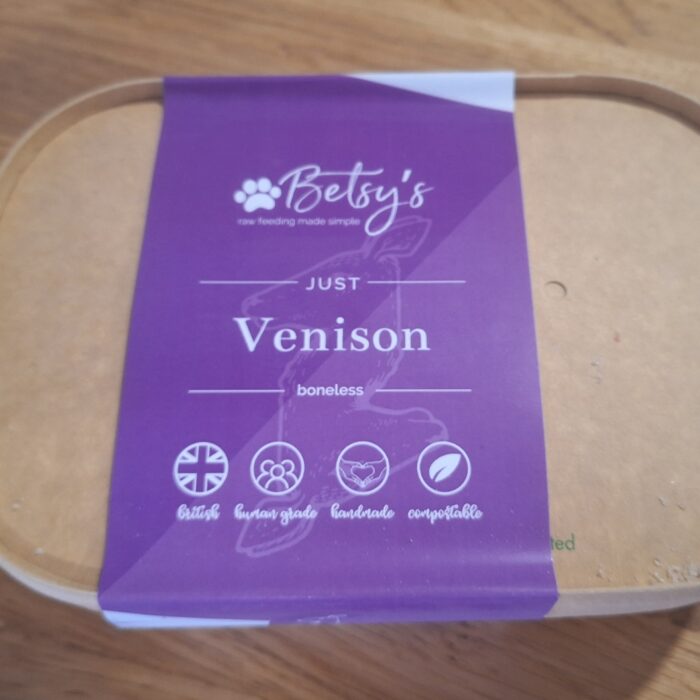 Betsy’s Just Venison 500g