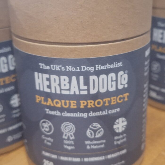 Herbal Dog Co Plaque Protect