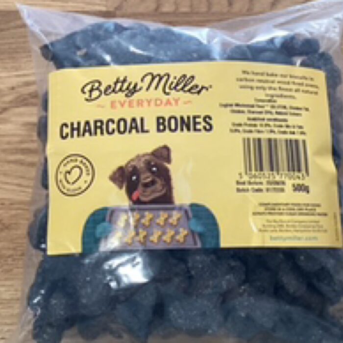 Betty Millers Charcoal Bones