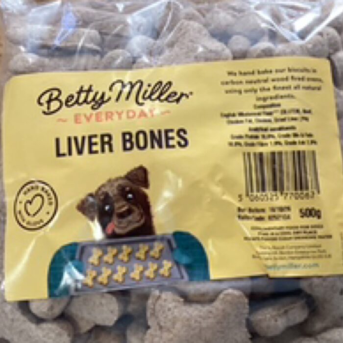 Betty Miller Liver Bones