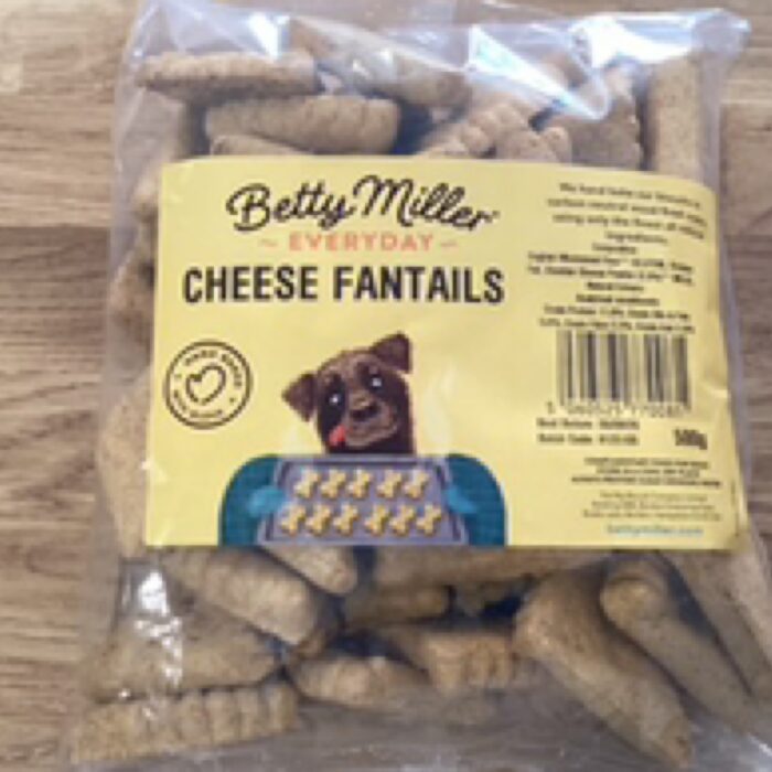 Betty Millers Cheese Fantails