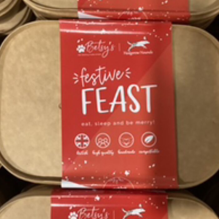 Betsys Festive Feast 500g