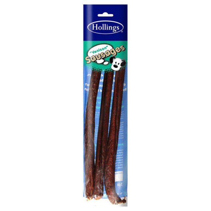 Hollings Limited Hollings Venison Sausage 3pk