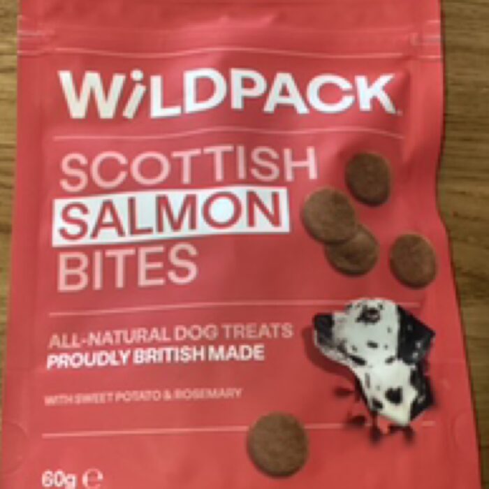 WildPack Salmon Bites