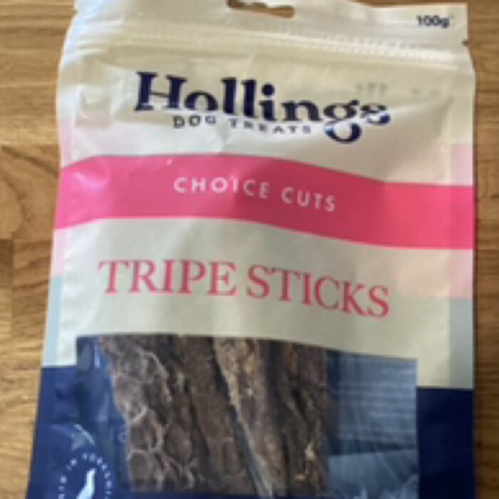 Pet-510091 Hollings Tripe Sticks Pre pack (100g .)