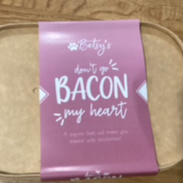 Betsys Don’t Go Bacon My 500g