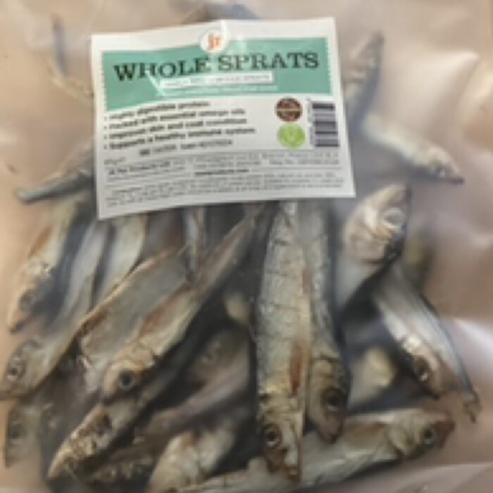 JR Pet Products 85g Whole Dried Sprats