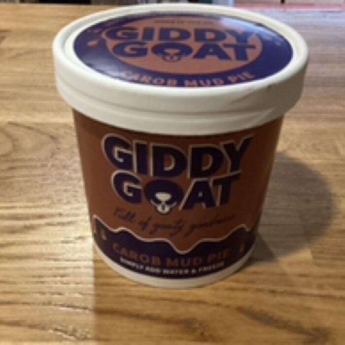 Giddy Goat Carob Mud Pie