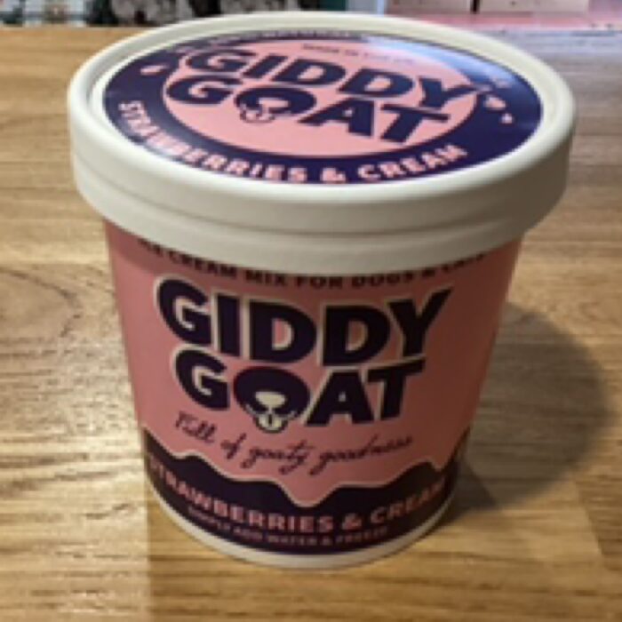 Giddy Goat Strawberries & Cream