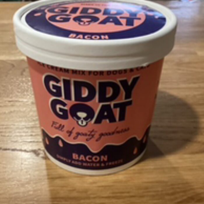 Giddy Goat Bacon