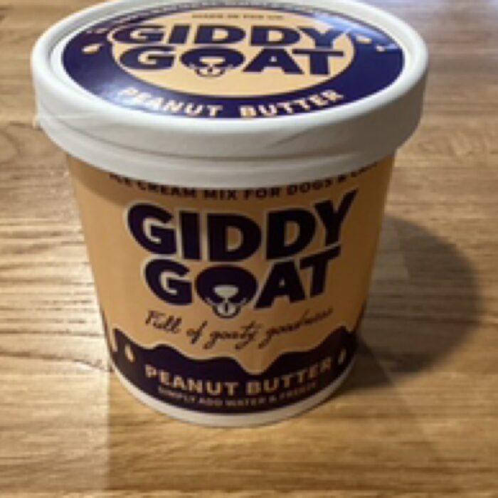 Giddy Goat Peanut Butter