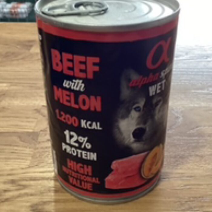 Alpha Spirit Beef and Melon tin
