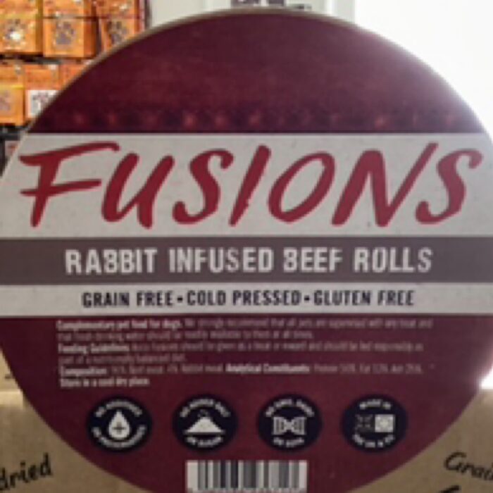 Anco Fusions Rabbit & Beef Rolls