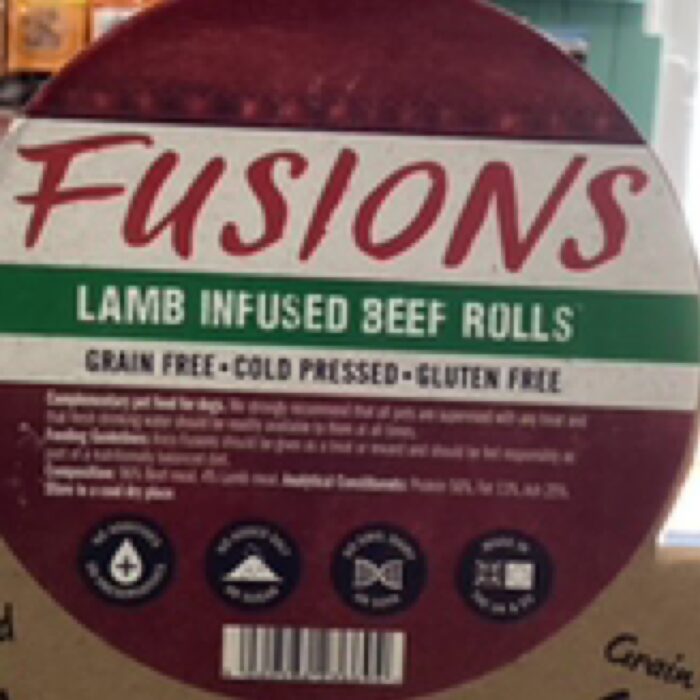 Anco Fusions Lamb & Beef Rolls