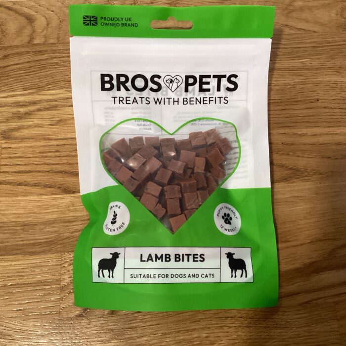 Bros Pets Lamb Bites