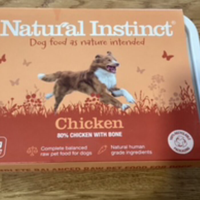 Natural Instinct Chicken 2x500g
