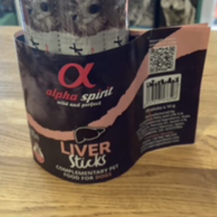 Alpha spirit liver sticks