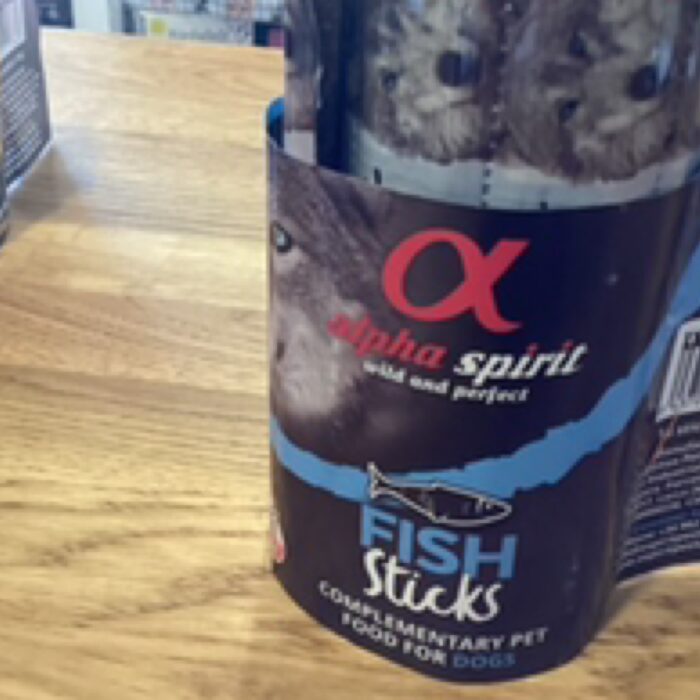 Alpha spirit fish sticks