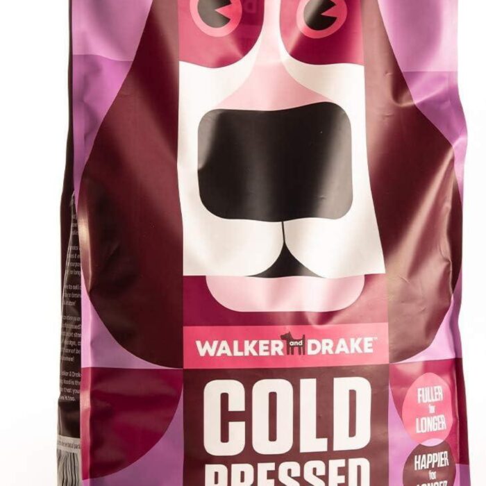 Premium Complete & Natural Dry Cold Pressed Dog Food, 10kg Duck, Hypoallergenic
