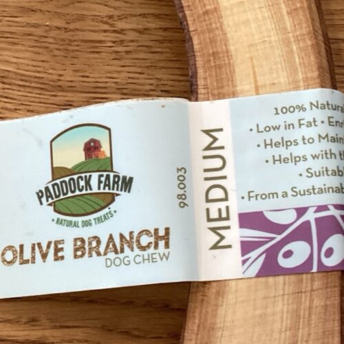 Olive Branch Chew